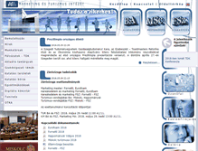 Tablet Screenshot of marketing-turizmus.hu